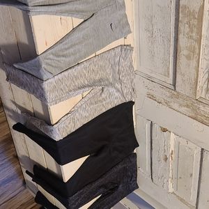 4 pair girls size 6/7 leggings